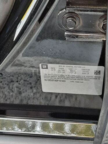 Chevrolet Malibu 2015, 160,934 km - 1.5 л - Bakı