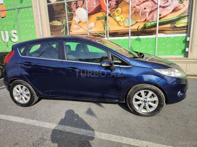 Ford Fiesta 2012, 199,800 km - 1.4 l - Bakı