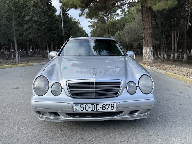 Mercedes E 200 2000, 554,319 km - 2.0 l - Sumqayıt