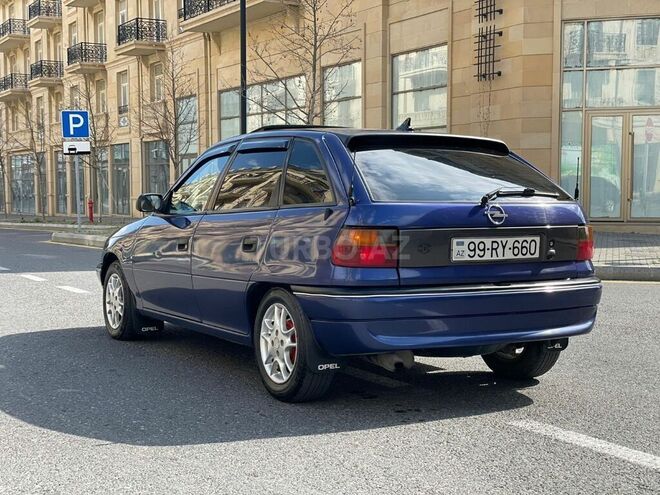 Opel Astra 1997, 490,000 km - 1.6 l - Bakı