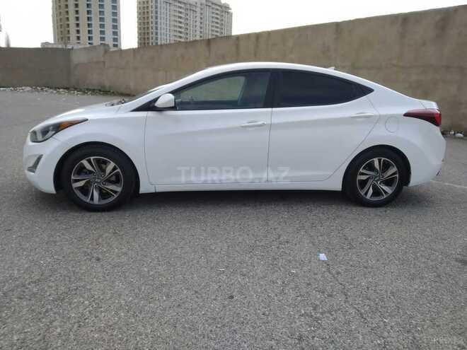 Hyundai Elantra 2014, 193,700 km - 1.8 l - Bakı