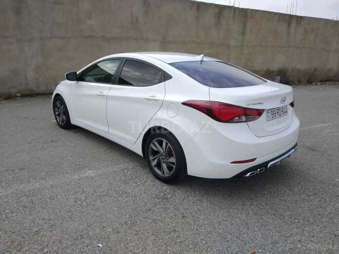 Hyundai Elantra 2014, 193,700 km - 1.8 l - Bakı