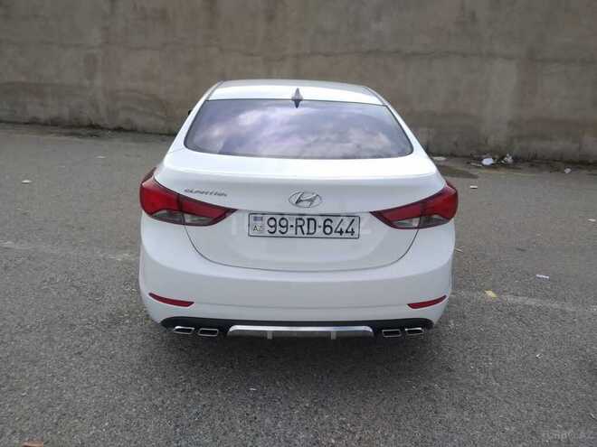 Hyundai Elantra 2014, 193,700 km - 1.8 l - Bakı