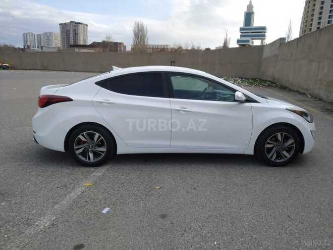 Hyundai Elantra 2014, 193,700 km - 1.8 l - Bakı