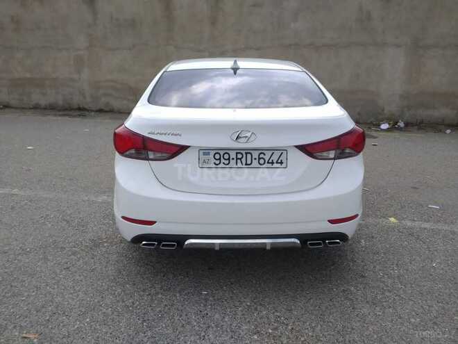 Hyundai Elantra 2014, 193,700 km - 1.8 l - Bakı
