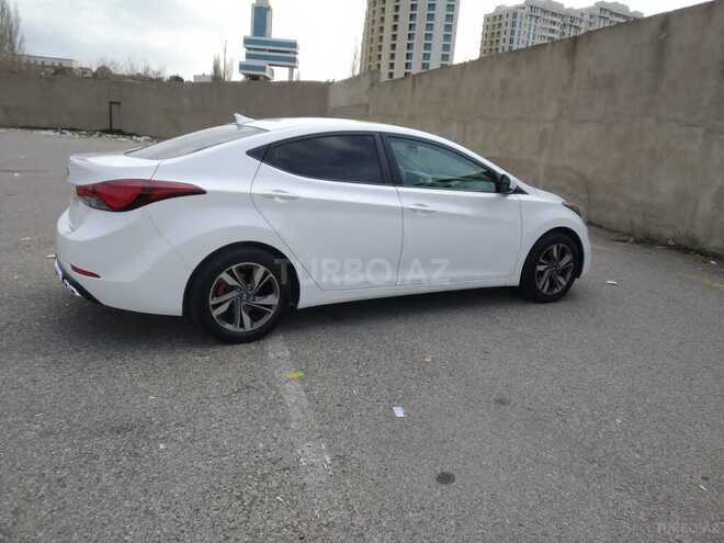 Hyundai Elantra 2014, 193,700 km - 1.8 l - Bakı