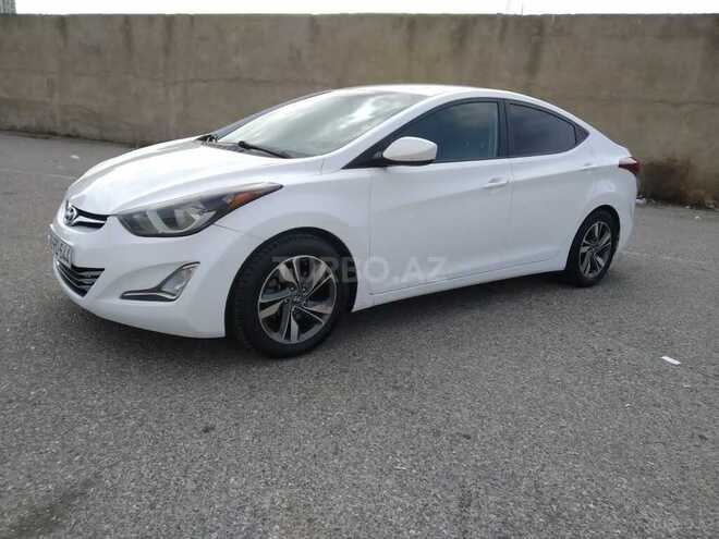 Hyundai Elantra 2014, 193,700 km - 1.8 l - Bakı