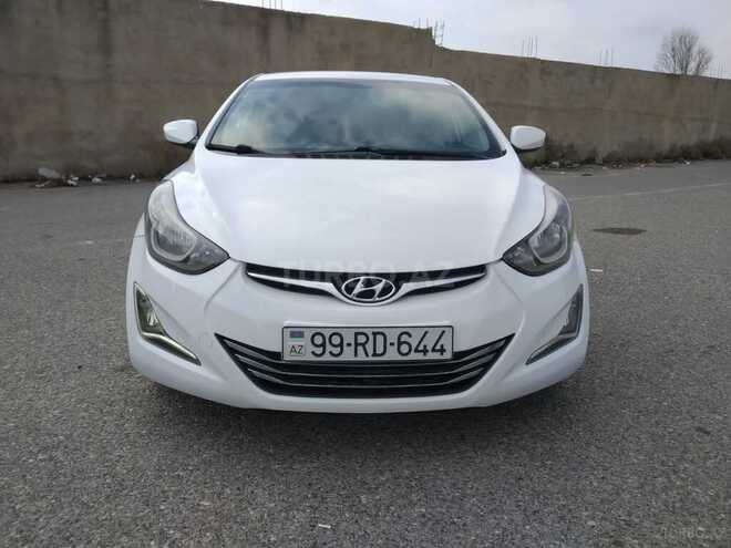 Hyundai Elantra 2014, 193,700 km - 1.8 l - Bakı