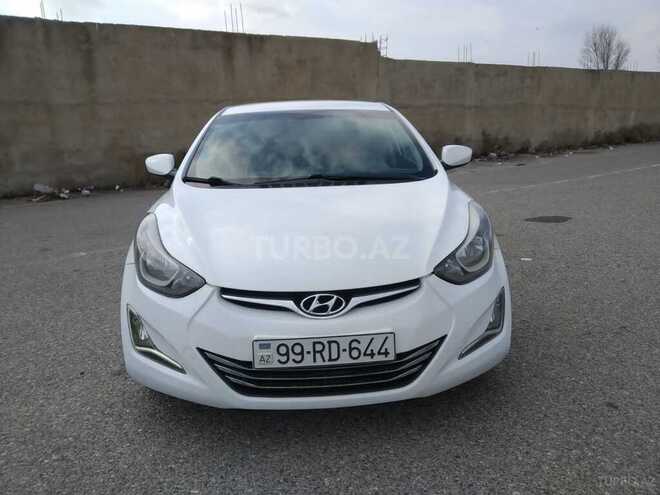 Hyundai Elantra 2014, 193,700 km - 1.8 l - Bakı