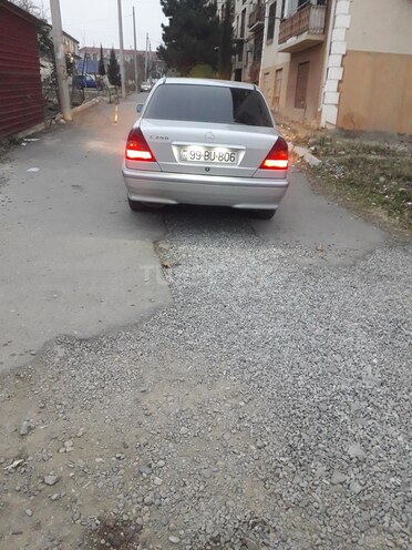 Mercedes C 200 1999, 297,000 km - 2.0 l - Şəmkir