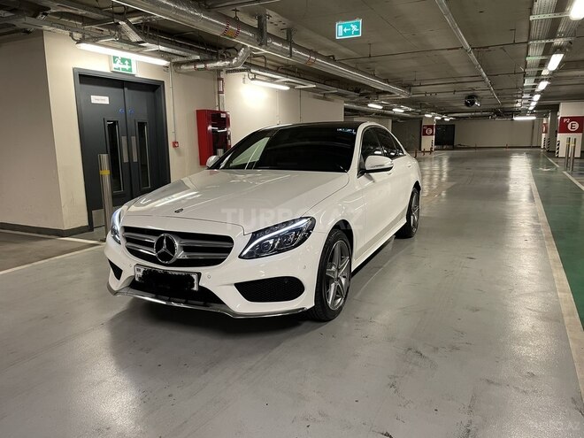 Mercedes C 180 2015, 135,000 km - 1.6 l - Bakı