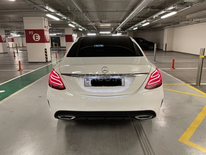 Mercedes C 180 2015, 135,000 km - 1.6 l - Bakı