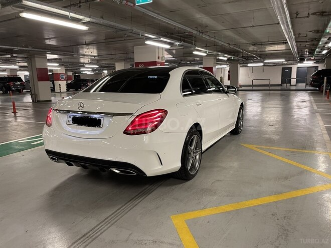 Mercedes C 180 2015, 135,000 km - 1.6 l - Bakı