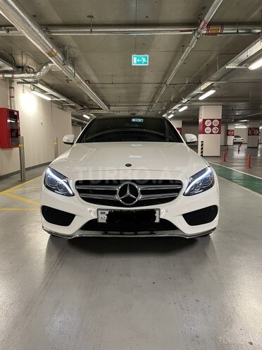 Mercedes C 180 2015, 135,000 km - 1.6 l - Bakı