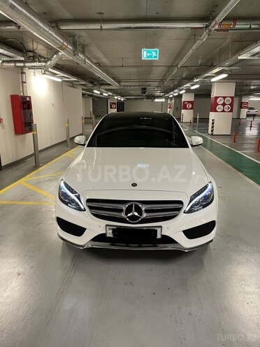 Mercedes C 180 2015, 135,000 km - 1.6 l - Bakı
