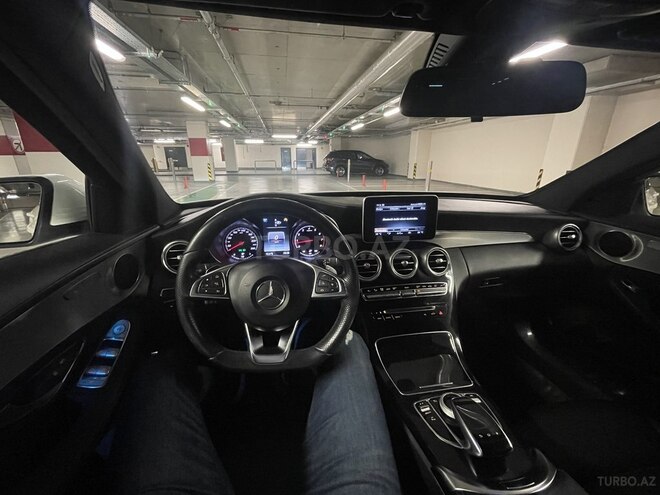Mercedes C 180 2015, 135,000 km - 1.6 l - Bakı
