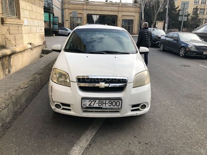 Chevrolet Aveo 2008, 256,000 km - 1.4 l - Bakı