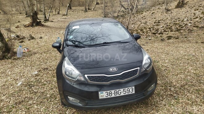 Kia Rio 2012, 99,000 km - 1.4 l - Qusar