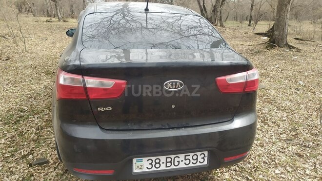 Kia Rio 2012, 99,000 km - 1.4 l - Qusar