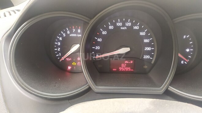 Kia Rio 2012, 99,000 km - 1.4 l - Qusar