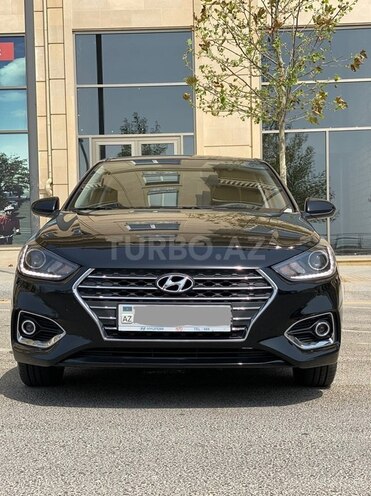 Hyundai Accent 2019, 55,500 km - 1.6 л - Bakı