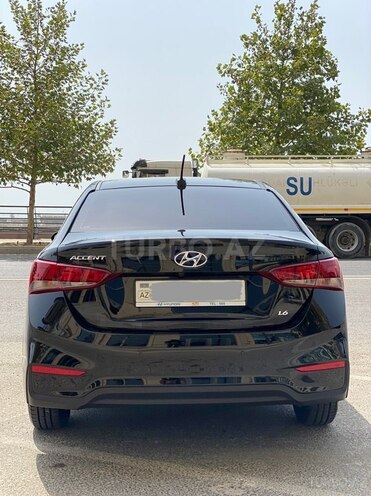 Hyundai Accent 2019, 55,500 km - 1.6 л - Bakı