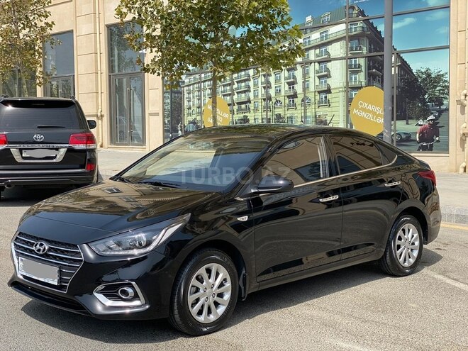 Hyundai Accent 2019, 55,500 km - 1.6 л - Bakı