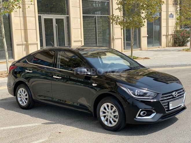 Hyundai Accent 2019, 55,500 km - 1.6 л - Bakı