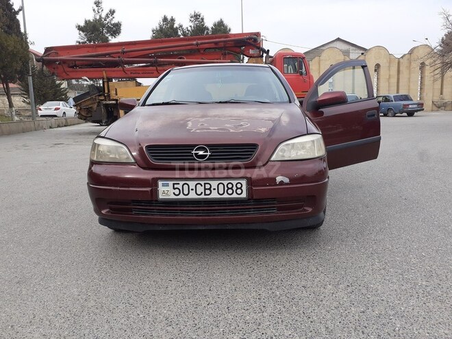 Opel Astra 2003, 211,440 km - 2.0 l - Bakı