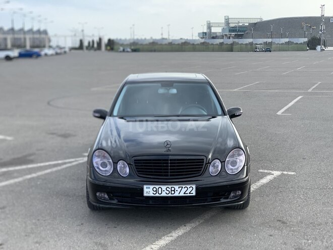 Mercedes E 240 2003, 244,747 km - 2.6 l - Bakı