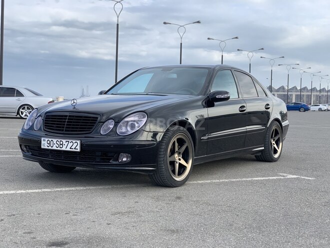 Mercedes E 240 2003, 244,747 km - 2.6 l - Bakı