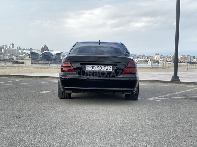 Mercedes E 240 2003, 244,747 km - 2.6 l - Bakı