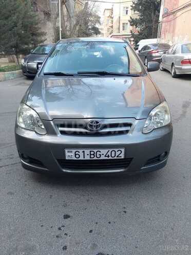 Toyota Corolla 2005, 164,000 km - 1.4 l - Bakı