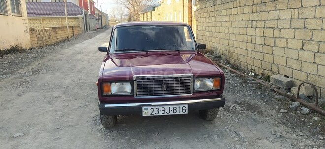LADA (VAZ) 2107 2004, 33,500 km - 1.6 l - Qəbələ