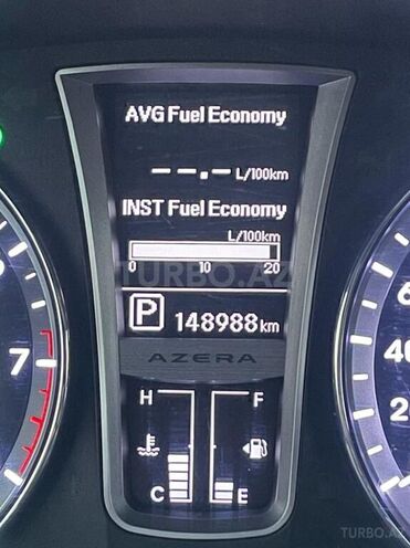 Hyundai Azera 2013, 151,000 km - 2.4 l - Bakı