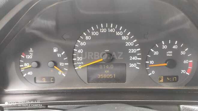Mercedes E 240 2000, 358,051 km - 2.4 л - Şabran