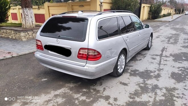 Mercedes E 240 2000, 358,051 km - 2.4 л - Şabran