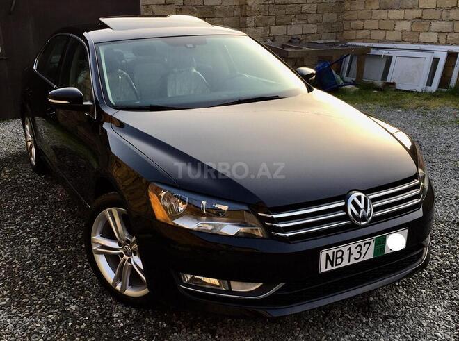 Volkswagen Passat 2015, 92,000 km - 1.8 l - Bakı