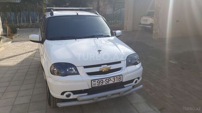 Chevrolet Niva 2019, 46,000 km - 1.7 l - Bakı