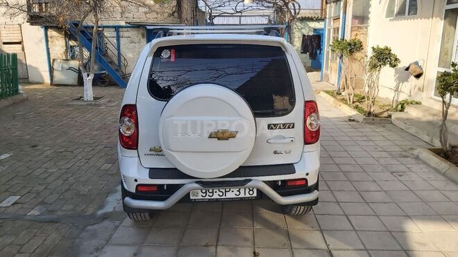 Chevrolet Niva 2019, 46,000 km - 1.7 l - Bakı