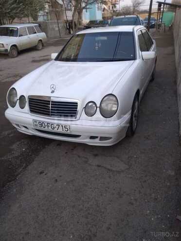 Mercedes E 240 1998, 510,000 km - 2.4 л - Qobustan