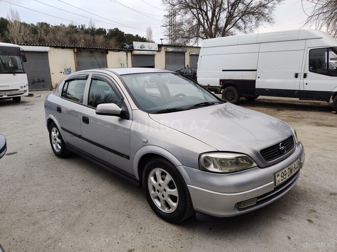 Opel Astra 2002, 257,000 km - 1.6 l - Sumqayıt