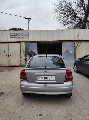 Opel Astra 2002, 257,000 km - 1.6 l - Sumqayıt