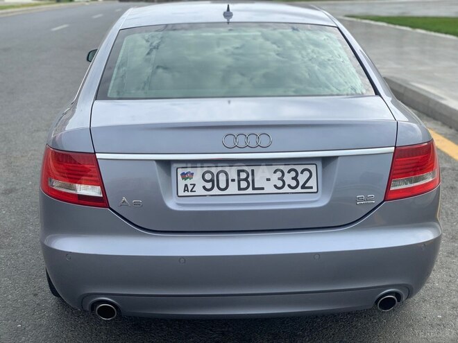 Audi A6 2007, 114,000 km - 3.2 l - Bakı