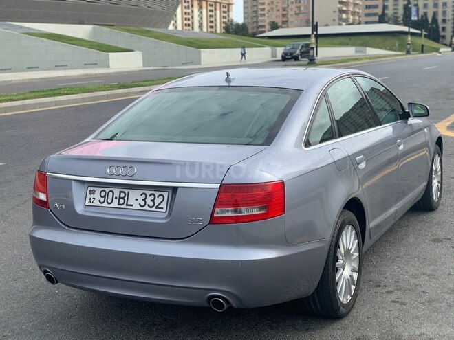 Audi A6 2007, 114,000 km - 3.2 l - Bakı