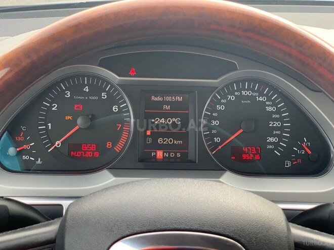 Audi A6 2007, 114,000 km - 3.2 l - Bakı