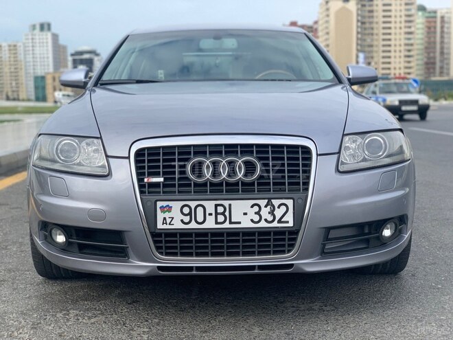 Audi A6 2007, 114,000 km - 3.2 l - Bakı
