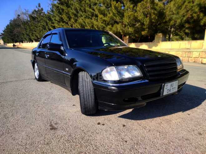 Mercedes C 230 2000, 250,000 km - 2.3 l - Şamaxı