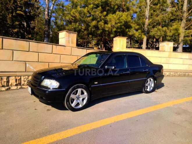 Mercedes C 230 2000, 250,000 km - 2.3 l - Şamaxı