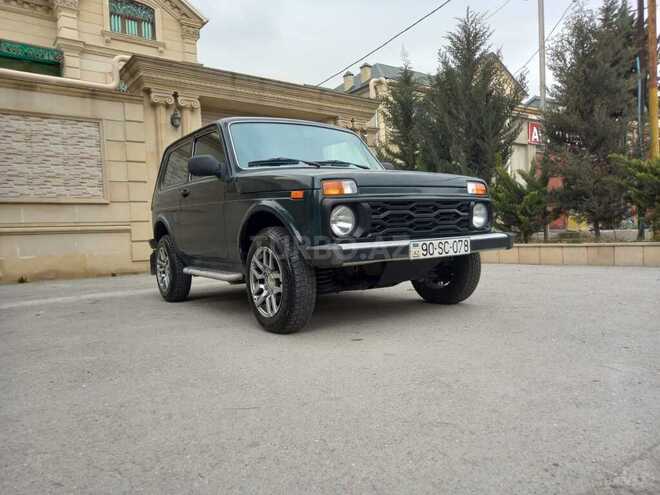 LADA (VAZ) Niva 2013, 190,000 km - 1.7 l - Bakı